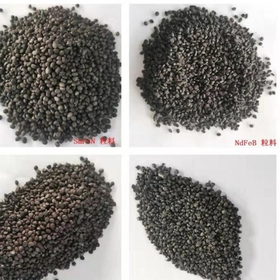 Các hạt nam châm Neodymium ngoại quan đẳng hướng hợp chất tiêm NdFeB