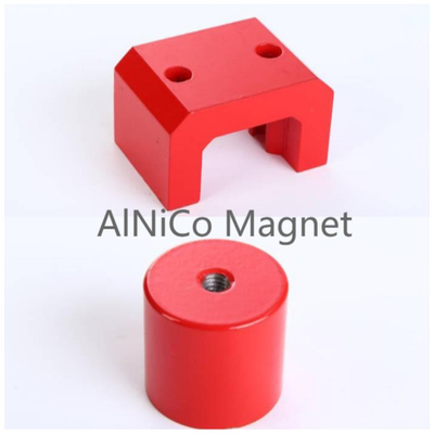 ISO 9000 Nhiệt độ làm việc cao Lắp ráp nam châm vĩnh cửu AlNiCo SmCo