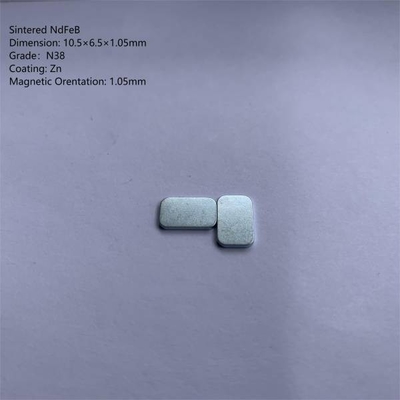 Nam châm NdFeB thiêu kết phủ Ni-Cu-Ni Nam châm Neodymium N45SH