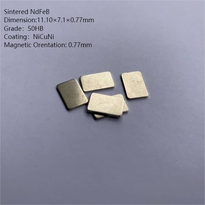 Ô tô N40 Nam châm NdFeB thiêu kết Nam châm khối Ndfeb N45