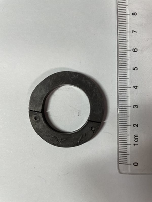 Nam châm vòng Ferrite cao su nhỏ ISO Nam châm cao su không thấm nước